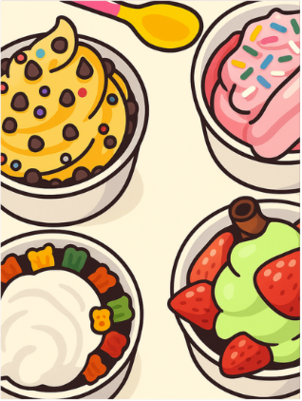 Frozen Yogurt